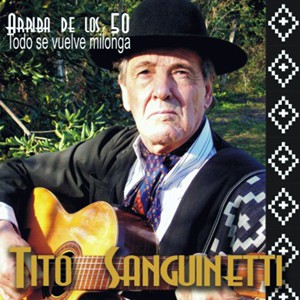 Portada de Arriba de los 50, todo se vuelve milonga