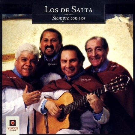 Portada de Siempre con vos