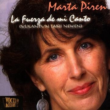 Portada de La fuerza de mi canto