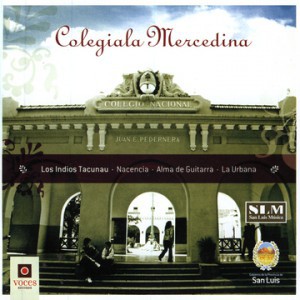 Portada de Colegiala mercedina